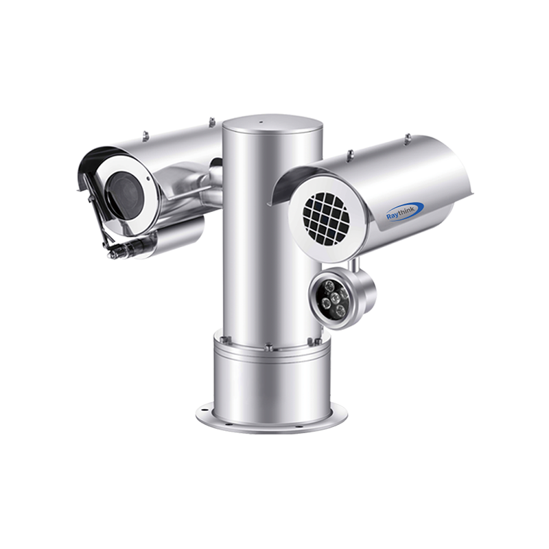 TE464 Dual-Spectrum Explosion-Proof PTZ Camera